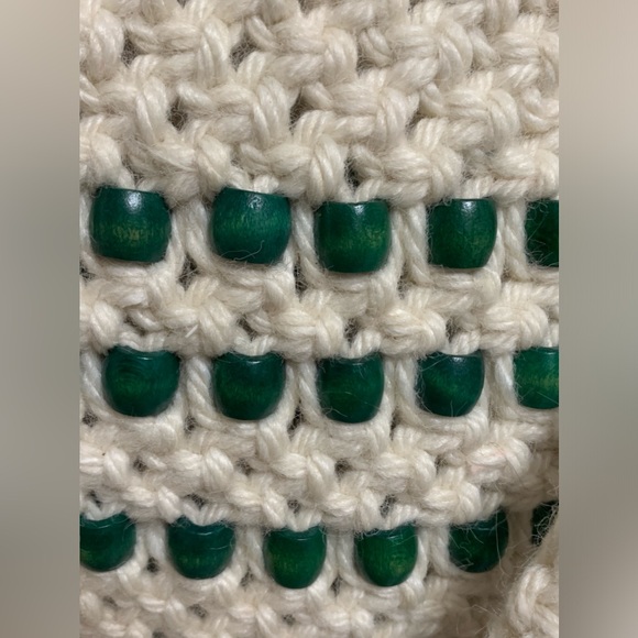 HANDMADE MACRAME’ PURSE SHOULDER BAG - Picture 4 of 5